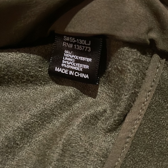 Green Suede Jacket - Picture 5 of 8